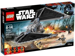 Конструктор LEGO (ЛЕГО) Star Wars 75154 Ударный истребитель СИД TIE Striker