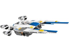 Конструктор LEGO (ЛЕГО) Star Wars 75155 Истребитель Повстанцев «U-wing» Rebel U-wing Fighter