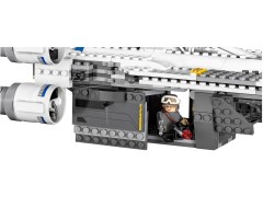 Конструктор LEGO (ЛЕГО) Star Wars 75155 Истребитель Повстанцев «U-wing» Rebel U-wing Fighter
