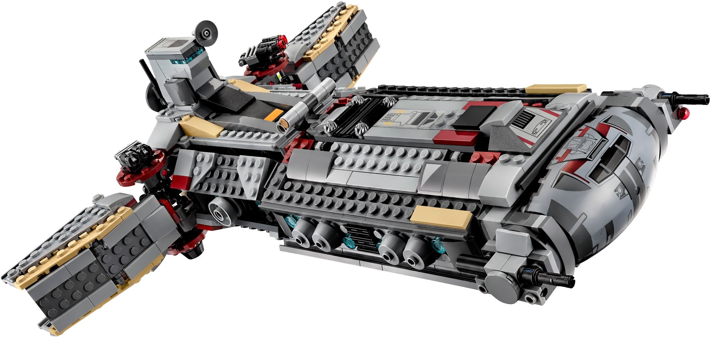 Rebel Combat Frigate 75158 Star Wars LEGO