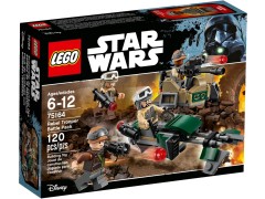 Конструктор LEGO (ЛЕГО) Star Wars 75164 Боевой набор повстанцев Rebel Trooper Battle Pack