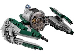 Конструктор LEGO (ЛЕГО) Star Wars 75168 Перехватчик джедаев Йоды Yoda's Jedi Starfighter