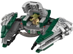 Конструктор LEGO (ЛЕГО) Star Wars 75168 Перехватчик джедаев Йоды Yoda's Jedi Starfighter