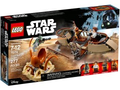 Конструктор LEGO (ЛЕГО) Star Wars 75174 Пустынный скиф Desert Skiff Escape