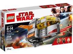 Конструктор LEGO (ЛЕГО) Star Wars 75176 Транспортный корабль Сопротивления Resistance Transport Pod