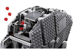 Конструктор LEGO (ЛЕГО) Star Wars 75189 Штурмовой шагоход Первого ордена First Order Heavy Assault Walker