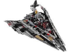 Конструктор LEGO (ЛЕГО) Star Wars 75190 Звёздный разрушитель Первого ордена First Order Star Destroyer