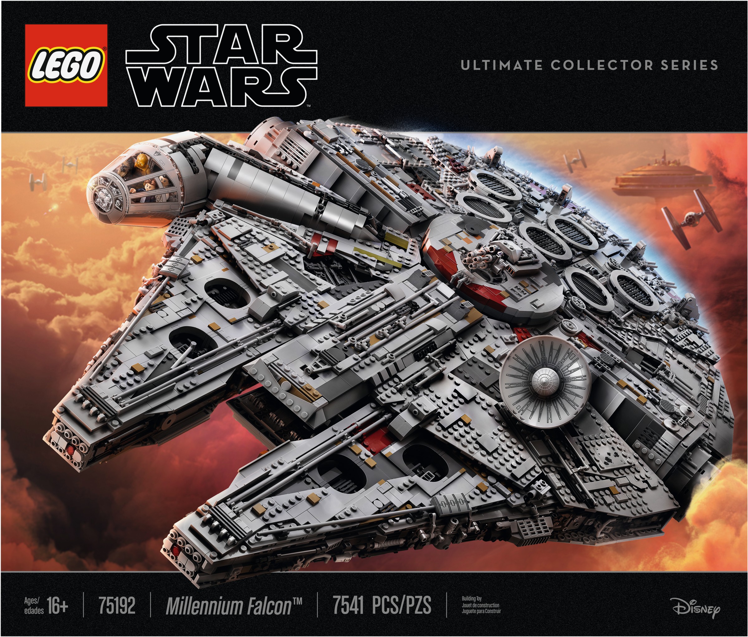 75192 Millennium vs. 75252 Imperial Star Destroyer vs. 75313 | LEGO set guide and database