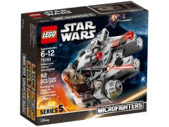 Конструктор LEGO (ЛЕГО) Star Wars 75193 Сокол Тысячелетия Millennium Falcon Microfighter