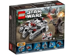 Конструктор LEGO (ЛЕГО) Star Wars 75193 Сокол Тысячелетия Millennium Falcon Microfighter