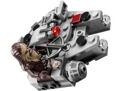 Конструктор LEGO (ЛЕГО) Star Wars 75193 Сокол Тысячелетия Millennium Falcon Microfighter