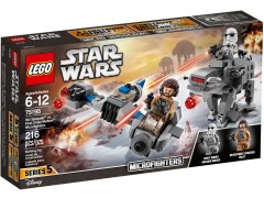 Конструктор LEGO (ЛЕГО) Star Wars 75195 AT-M6 против лыжного спидера Ski Speeder vs. First Order Walker Microfighters