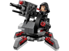 Конструктор LEGO (ЛЕГО) Star Wars 75197 Боевой набор специалистов Первого ордена First Order Specialists Battle Pack