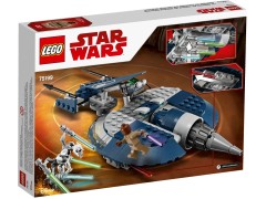 Конструктор LEGO (ЛЕГО) Star Wars 75199 Боевой спидер генерала Гривуса General Grievous' Combat Speeder