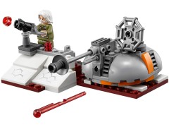Конструктор LEGO (ЛЕГО) Star Wars 75202 Защита Крэйта Defense of Crait