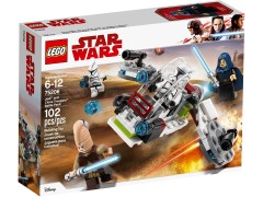 Конструктор LEGO (ЛЕГО) Star Wars 75206 Боевой набор джедаев и клонов-солдат Jedi and Clone Troopers Battle Pack