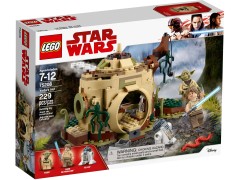 Конструктор LEGO (ЛЕГО) Star Wars 75208 Хижина Йоды Yoda's Hut