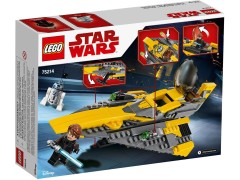 Конструктор LEGO (ЛЕГО) Star Wars 75214 Звездный истребитель  Anakin's Jedi Starfighter
