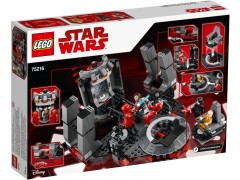 Конструктор LEGO (ЛЕГО) Star Wars 75216 Тронный зал Сноука  Snoke's Throne Room