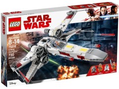 Конструктор LEGO (ЛЕГО) Star Wars 75218 Звездный истребитель типа Х X-wing Starfighter