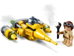 Конструктор LEGO (ЛЕГО) Star Wars 75223 Микрофайтеры: Истребитель с планеты Набу Naboo Starfighter Microfighter