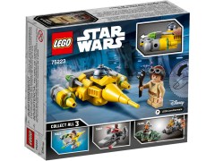 Конструктор LEGO (ЛЕГО) Star Wars 75223 Микрофайтеры: Истребитель с планеты Набу Naboo Starfighter Microfighter