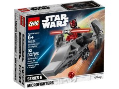Конструктор LEGO (ЛЕГО) Star Wars 75224 Микрофайтеры: Корабль-лазутчик ситхов Sith Infiltrator Microfighter