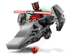 Конструктор LEGO (ЛЕГО) Star Wars 75224 Микрофайтеры: Корабль-лазутчик ситхов Sith Infiltrator Microfighter