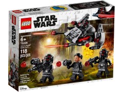 Конструктор LEGO (ЛЕГО) Star Wars 75226 Боевой набор отряда Инферно Inferno Squad Battle Pack