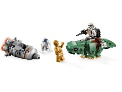 Конструктор LEGO (ЛЕГО) Star Wars 75228 Спасательная капсула Микрофайтеры: дьюбэк Escape Pod vs. Dewback Microfighters