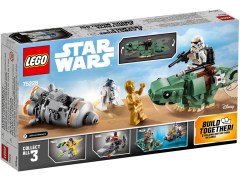 Конструктор LEGO (ЛЕГО) Star Wars 75228 Спасательная капсула Микрофайтеры: дьюбэк Escape Pod vs. Dewback Microfighters