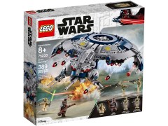 Конструктор LEGO (ЛЕГО) Star Wars 75233 Дроид-истребитель  Droid Gunship