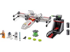 Конструктор LEGO (ЛЕГО) Star Wars 75235 Звездный истребитель типа Х X-wing Starfighter Trench Run