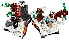 Конструктор LEGO (ЛЕГО) Star Wars 75236 Битва при базе Старкиллер  Duel on Starkiller Base