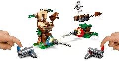 Конструктор LEGO (ЛЕГО) Star Wars 75238 Нападение на планету Эндор Action Battle Endor Assault