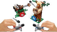 Конструктор LEGO (ЛЕГО) Star Wars 75238 Нападение на планету Эндор Action Battle Endor Assault