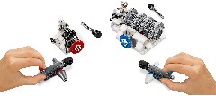 Конструктор LEGO (ЛЕГО) Star Wars 75239 Разрушение генераторов на Хоте Hoth Generator Attack
