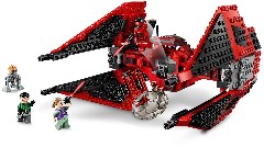 Конструктор LEGO (ЛЕГО) Star Wars 75240 Истребитель СИД майора Вонрега Major Vonreg's TIE Fighter
