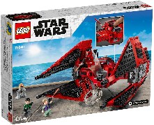 Конструктор LEGO (ЛЕГО) Star Wars 75240 Истребитель СИД майора Вонрега Major Vonreg's TIE Fighter
