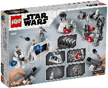 Конструктор LEGO (ЛЕГО) Star Wars 75241 Защита базы Эхо  Action Battle Echo Base Defence