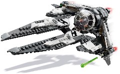 Конструктор LEGO (ЛЕГО) Star Wars 75242 Перехватчик СИД Черного аса Black Ace TIE Interceptor