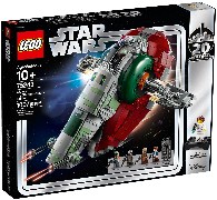 Конструктор LEGO (ЛЕГО) Star Wars 75243 Раб I выпуск к 20-летнему юбилею Slave I – 20th Anniversary Edition