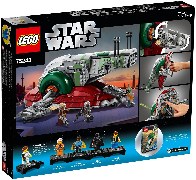 Конструктор LEGO (ЛЕГО) Star Wars 75243 Раб I выпуск к 20-летнему юбилею Slave I – 20th Anniversary Edition