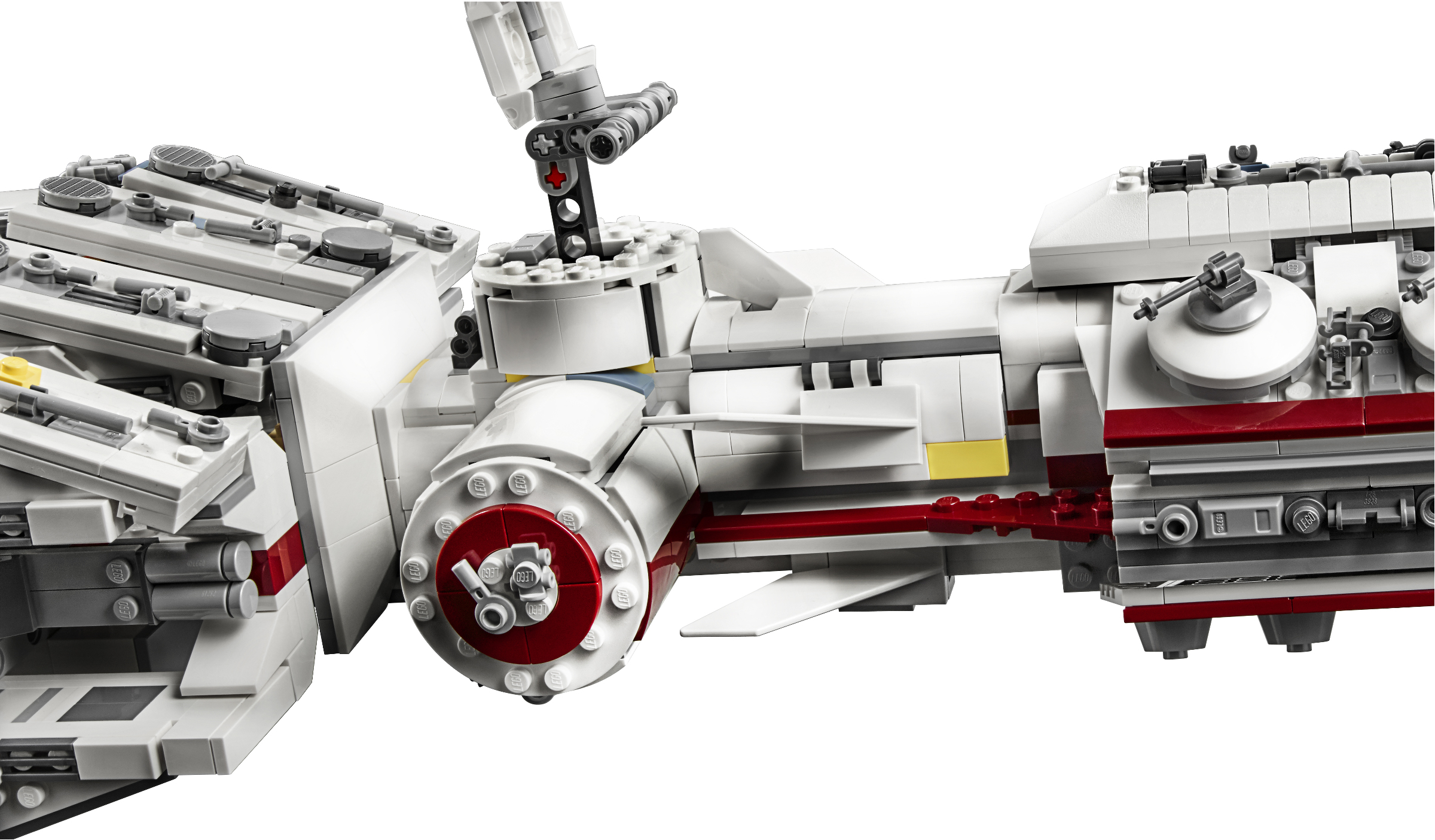 Interview with César designer of 75244 Tantive IV Brickset: LEGO set database