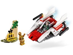 Конструктор LEGO (ЛЕГО) Star Wars 75247 Звездный истребитель типа А Rebel A-wing Starfighter