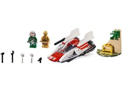 Конструктор LEGO (ЛЕГО) Star Wars 75247 Звездный истребитель типа А Rebel A-wing Starfighter
