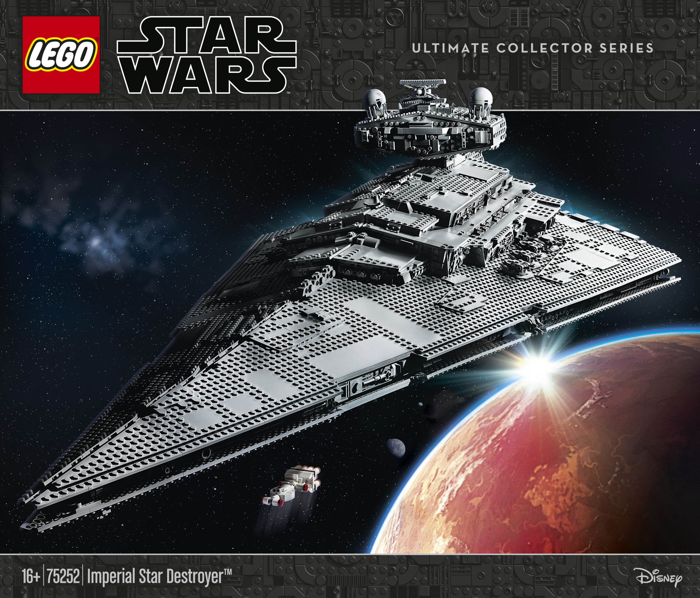 Star Wars Sticker for Lego® 10030 Star Destroyer ISD High Quality 