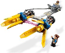Конструктор LEGO (ЛЕГО) Star Wars 75258 Гоночный под Энакина выпуск к 20-летнему юбилею Anakin's Podracer – 20th Anniversary Edition