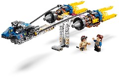 Конструктор LEGO (ЛЕГО) Star Wars 75258 Гоночный под Энакина выпуск к 20-летнему юбилею Anakin's Podracer – 20th Anniversary Edition