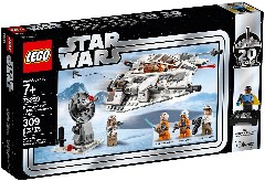 Конструктор LEGO (ЛЕГО) Star Wars 75259  Snowspeeder – 20th Anniversary Edition